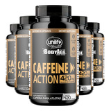 Kit 5 Cafeína Caffeine Action 420mg