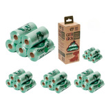 Kit 5 Caixas 25 Rolos Cata Caca Coletor De Fezes Cães Gatos