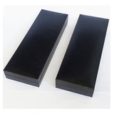 Kit 5 Caixas Box Luxo Presente Pretas P Canetas Lapiseiras