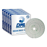 Kit 5 Caixas Disco Tacógrafo Diário 125km Dml Dml002