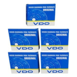 Kit 5 Caixas Disco Tacógrafo Diário 125km Vdo 14024005f