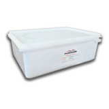 Kit 5 Caixas Organizadoras 6,5 Litros Freezer Alimentos