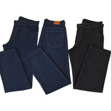 Kit 5 Calça Jeans Masculina Trabalho Atacado Reforçada 100%