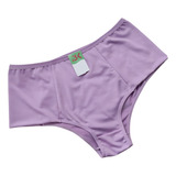 Kit 5 Calcinha Plus Size Alta Lateral Dupla E Larga 