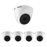 Kit 5 Câmeras Hdcvi Lite 2 Mega 20m Vhl 1220 D Intelbras
