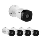 Kit 5 Câmeras Multi 2 Mega 3.6mm 30m Vhd 1230 B G7 Intelbras