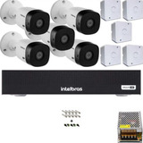 Kit 5 Câmeras Vhc 1120b Infravermelho Dvr 3008-c Sem Hd