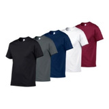 Kit 5 Camisas Blusa Camiseta Masculina