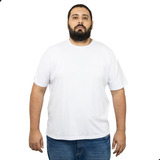 Kit 5 Camisetas Básica Masculina Plus Size Big Dry Fit Fria