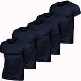 Kit 5 Camisetas Dry Fit Anti Suor - Linha Premium Uv 889