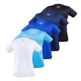 Kit 5 Camisetas Dry Fit Masculina