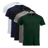 Kit 5 Camisetas Masculinas Roupa Atacado