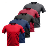 Kit 5 Camisetas Térmica Dry Fit