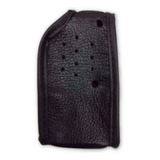 Kit 5 Capa Couro Legitimo Flexivel Para Radio Baofeng Uv6