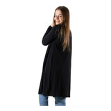 Kit 5 Cardigan Kimono Feminino Casaco Manga Longa Fenda