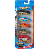 Kit 5 Carrinhos Básicos Sortidos - Hot Wheels 1806
