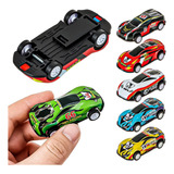 Kit 5 Carrinhos De Fricção Racing Club Metal - Zoop Toys