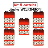 Kit 5 Cartelas Lâmina De Barbear