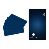 Kit 5 Cartões De Visitas Inteligentes - Aproximação - Qrcode