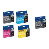 Kit 5 Cartucho T296 Expression Epson