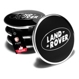 Kit 5 Center Cap Calotinha Central 61mm De Roda Land Rover