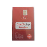 Kit 5 Chip Claro 4g Turbo  - Já Vai Com  Crédito