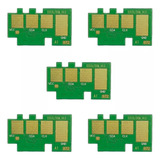Kit-5 Chip Toner Uso Samsung D203 D203u Sl-m4070fr M4070 15k