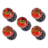 Kit 5 Chumbinho 5,5mm Max Pop 500un Carabina Pressão 