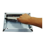 Kit 5 Cinzeiro De Chão Em Aço Inox - Bituqueira - Fumódromo