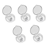 Kit 5 Clip Nasal Dilatador Snoring Anti Ronco Envio Imediato