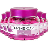 Kit 5 Colágeno Femme Care Bovino Verisol Unilife 90 Cápsulas