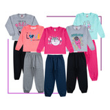 Kit 5 Conjunto Infantil Inverno Roupa