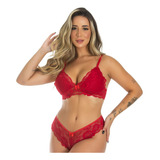 Kit 5 Conjuntos De Lingerie Calcinha