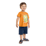 Kit 5 Conjuntos De Roupa Infantil Menino 4, 6, 8 Ou 10