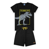 Kit 5 Conjuntos Lote Roupa Infantil Menino Masculino Atacado