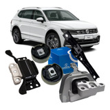 Kit 5 Coxim Motor Cambio Tiguan 1.4 Tsi 2019 2020 2021