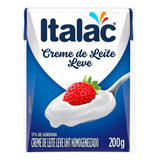 Kit 5 Creme De Leite Leve Italac 200g