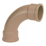Kit 5 Curva Soldável Longa 90° 25mm 3/4 Pvc Tubo Cano Oferta