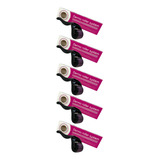 Kit 5 Derma Roller Dermaroller 540 Agulhas Cabelo Rosto