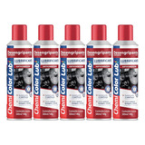 Kit 5 Desengripante Spray 300ml Óleo Lubrificante Chemicolor