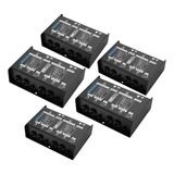 Kit 5 Direct Box Profissional Wireconex Wdi 500.2 Duplo