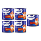 Kit 5 Doce De Leite Itambé Tradicional Lata 800g Cada
