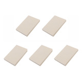 Kit 5 Espátulas De Feltro Anti Risco Envelopamento Adesivo