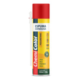 Kit 5 Espuma Expansiva Pu Obra Janela Uso Geral Chemicolor 