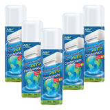 Kit 5 Espuma Limpeza Para Ar Condicionado Ar Da Terra 300ml