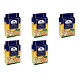 Kit 5 Fermento Biológico Seco Itaiquara Instantaneo 500g