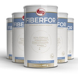 Kit 5 Fiberfor Fibras Alimentares Vitafor