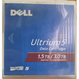Kit 5 Fita De Dados - Lto Dell - Ultrium 5 - 1.5 Tb/3.0 Tb