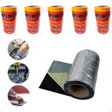 Kit 5 Fita Veda Tudo Impermeabilizante Telhado 20cm X 10m