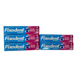 Kit 5 Fixodent Original 100% 68g